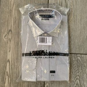 NWT; Lauren Ralph Lauren dress shirt, 15.5 34-35